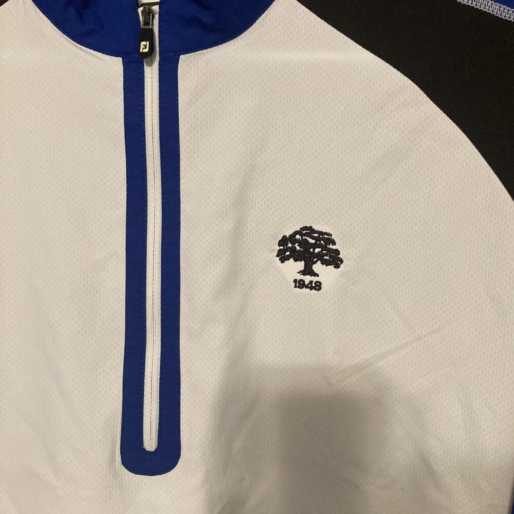 FootJoy Women's Windbreaker Jacket Golf 1/4 Zip Long Sleeve Sz S. - Picture 2 of 7